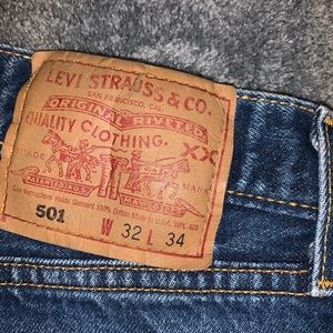 501 vintage Levi’s